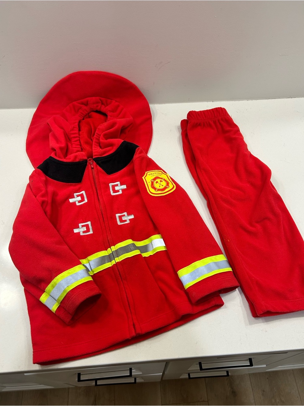 Carter’s Firefighter Costume Jacket & Pants Set